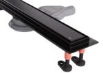 RIGOLA DUȘ NEOX SUPERFLOW BLACK 900