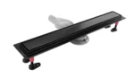 RIGOLA DUȘ NEOX SUPERFLOW BLACK 900