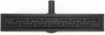 RIGOLA DUȘ GREEK PRO BLACK MAT 900