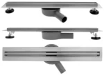 RIGOLA DUȘ NEO SLIM PRO NIKIEL BRUSH 900