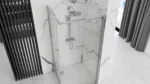 CABINA DE DUȘ PUNTO CHROME 90x90