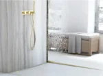 PROFIL DE PANTA CĂDIȚA DUȘ GOLD 120cm RIGHT