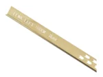 PROFIL DE PANTA CĂDIȚA DUȘ GOLD BRUSH 120cm RIGHT
