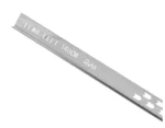 PROFIL DE PANTA CĂDIȚA DUȘ 100 NICKEL BRUSH RIGHT