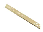 PROFIL DE PANTA CĂDIȚA DUȘ GOLD 100cm LEFT