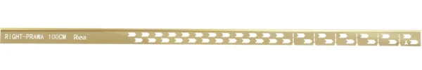 PROFIL DE PANTA CĂDIȚA DUȘ 100 GOLD BRUSH LEFT