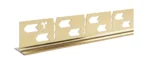 PROFIL DE PANTA CĂDIȚA DUȘ 100 GOLD BRUSH LEFT