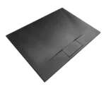 CĂDIȚA DUȘ BAZALT LONG BLACK 80x100