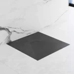 CĂDIȚA DUȘ MAGNUM BLACK 80x120