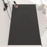 CĂDIȚA DUȘ MAGNUM BLACK 80x120