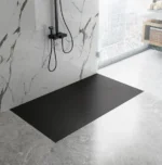 CĂDIȚA DUȘ MAGNUM BLACK 80x120