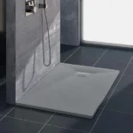 CĂDIȚA DUȘ MAGNUM GREY 90x90