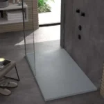 CĂDIȚA DUȘ MAGNUM GREY 90x90