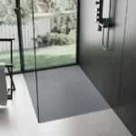 CĂDIȚA DUȘ MAGNUM GREY 90x120