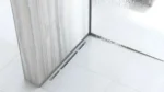 PROFIL DE PANTA CĂDIȚA DUȘ CHROME BRUSH 130cm