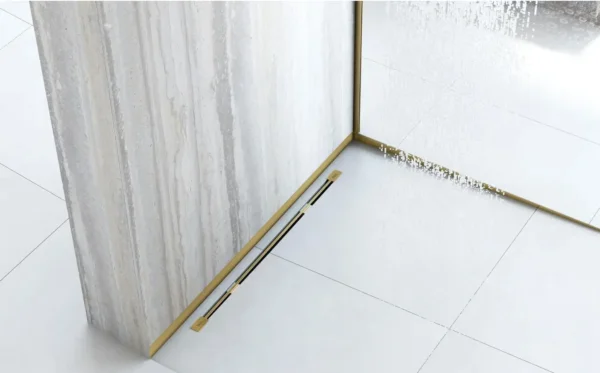 PROFIL DE PANTA CĂDIȚA DUȘ GOLD 130cm