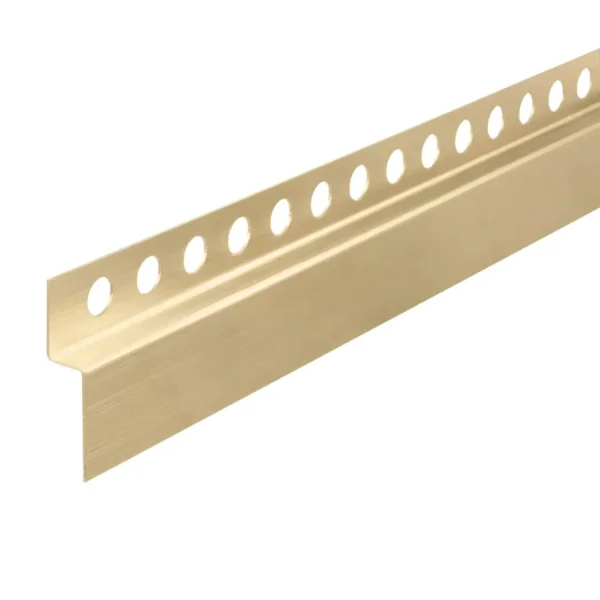 PROFIL DE PANTA CĂDIȚA DUȘ GOLD BRUSH 130cm