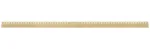 PROFIL DE PANTA CĂDIȚA DUȘ GOLD BRUSH 130cm