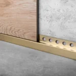 PROFIL DE PANTA CĂDIȚA DUȘ GOLD BRUSH 130cm