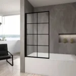 PARAVAN PENTRU CADA LAGOS-1 FIX BLACK 80