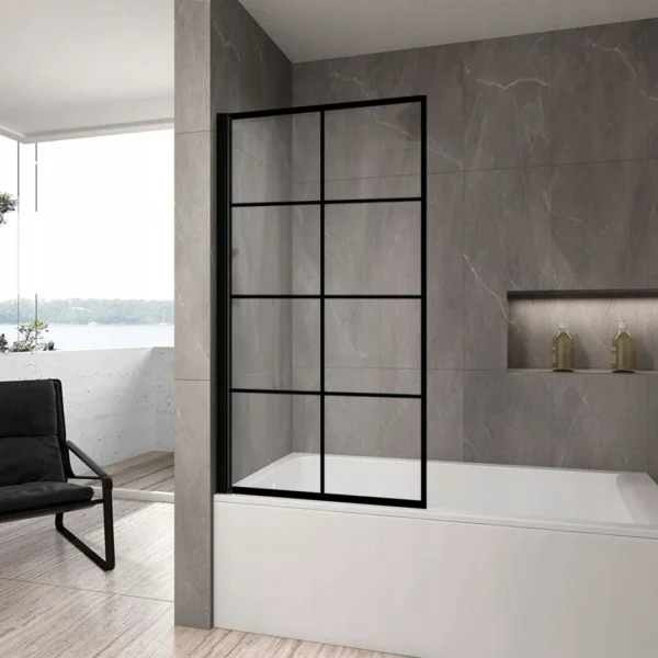 PARAVAN PENTRU CADA LAGOS-1 FIX BLACK 80