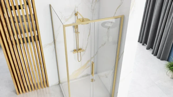 UȘA DE DUȘ RAPID GOLD BRUSH 80