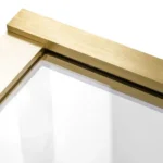 UȘA DE DUȘ RAPID GOLD BRUSH 90