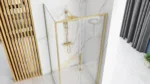 UȘA DE DUȘ RAPID GOLD BRUSH 100