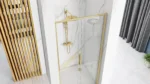 UȘA DE DUȘ RAPID GOLD BRUSH 100