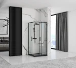 CABINA DE DUȘ PUNTO BLACK 80x80