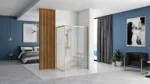 CABINA DE DUȘ SOLAR GOLD 90x120