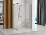 CABINA DE DUȘ SOLAR GOLD 90x120