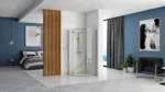 CABINA DE DUȘ DIAMOND GOLD 90x90