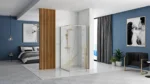 CABINA DE DUȘ FARGO GOLD 80x100