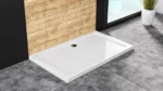 CĂDIȚA DUȘ SAVOY WHITE 80x100