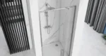 UȘA DE DUȘ RAPID SWING CHROME 90