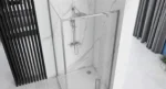 PARAVAN DE DUȘ RAPID CHROME 80