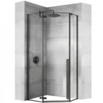 CABINA DE DUȘ DIAMOND BLACK 100x100