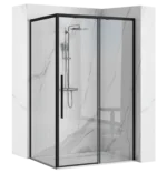 CABINA DE DUȘ SOLAR BLACK 90x120
