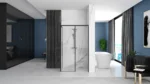 CABINA DE DUȘ SOLAR BLACK 90x120