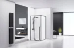 CABINA DE DUȘ FARGO BLACK 90x90