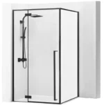 CABINA DE DUȘ FARGO BLACK 90x90