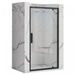 UȘA DE DUȘ RAPID SWING BLACK 70
