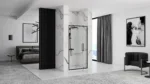 UŞA DE DUŞ RAPID SWING BLACK 100