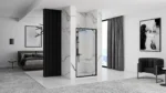UŞA DE DUŞ RAPID SWING BLACK 100