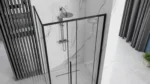 CABINA DE DUȘ SOLAR BLACK 90x90