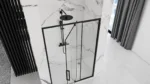 UȘA DE DUȘ RAPID SWING BLACK 120