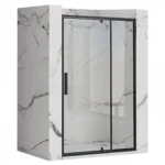 UȘA DE DUȘ RAPID SWING BLACK 120