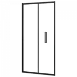 UȘA DE DUȘ RAPID FOLD BLACK 100