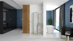 CABINA DE DUȘ DIAMOND GOLD 100x100